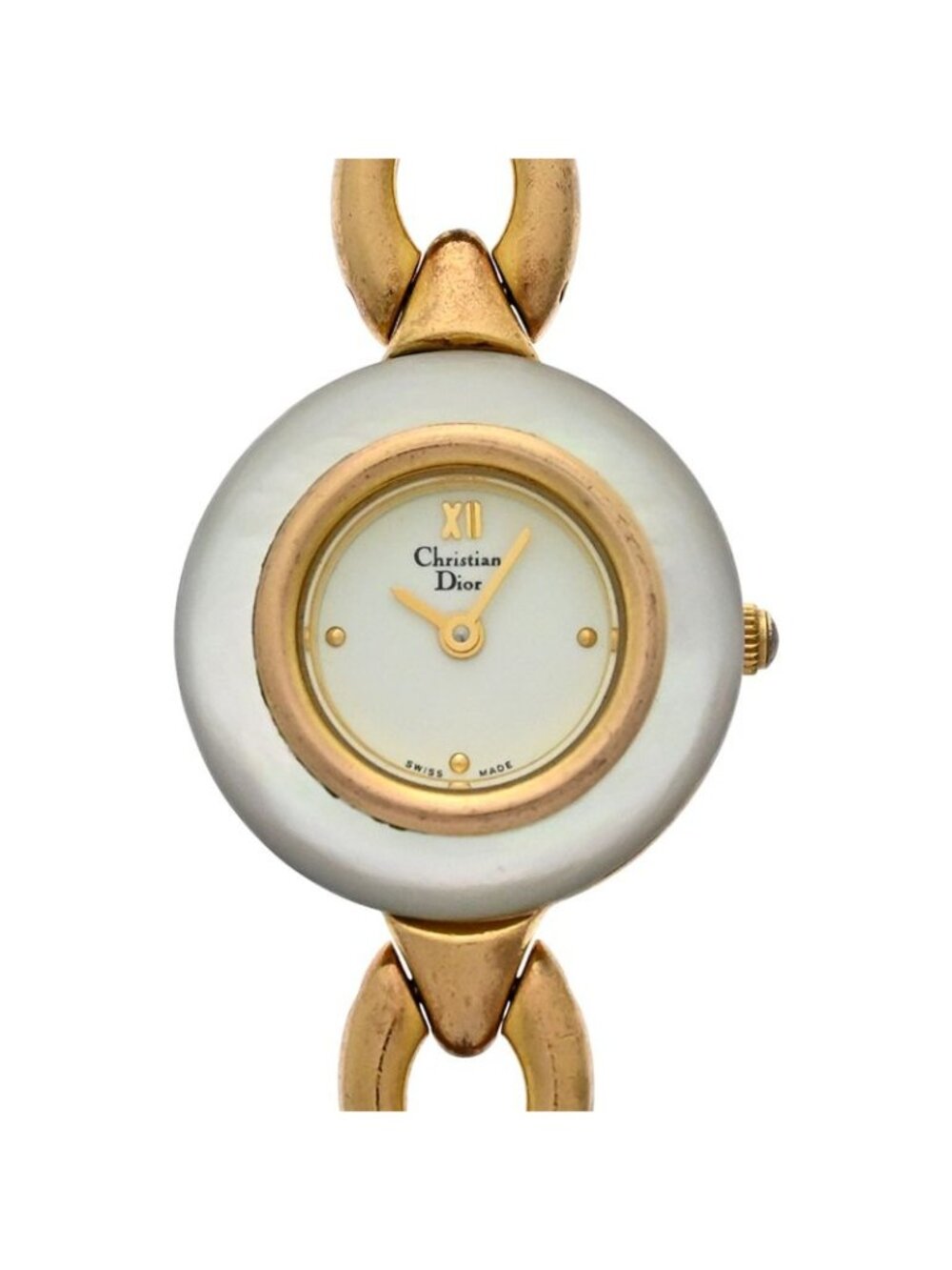 Dior Watch Gold